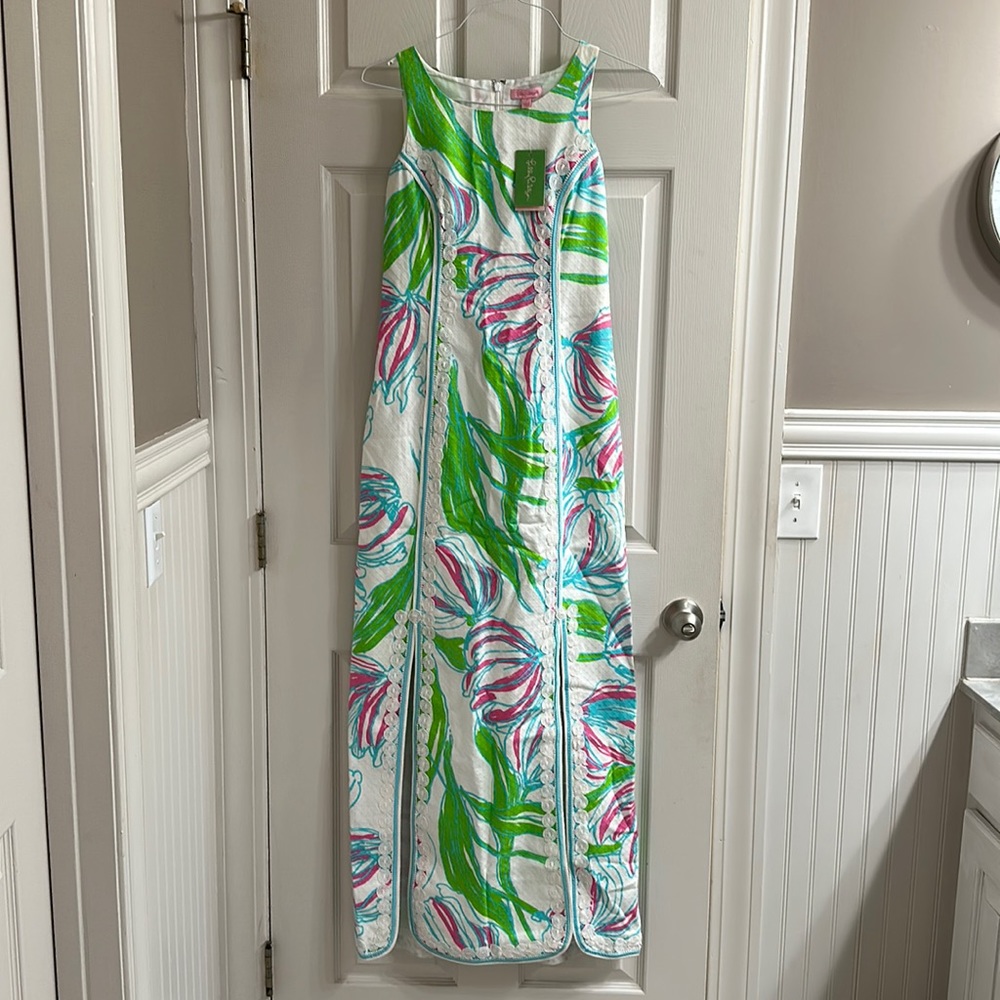 NWT Lilly Pulitzer maxi dress